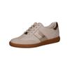 Sneaker CAPRICE "Caprice Sneaker Leder", Damen, Gr. 40, weiß, Leder, casual, Schuhe