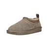 Hausschuh ARA "Ara Hausschuhe Veloursleder", Damen, Gr. 42, grau (taupe), Veloursleder, casual, Schuhe