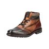Schnürstiefelette BUGATTI "bugatti Stiefelette Leder", Herren, Gr. 40, braun, Leder, casual, Schuhe