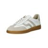 Sneaker GANT "Gant Sneaker Leder", Herren, Gr. 44, weiß (weiß, beige), Leder, casual, Schuhe
