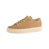 Sneaker PAUL GREEN "Paul Green Sneaker Veloursleder", Damen, Gr. 42,5, braun (hellbraun), Veloursleder, casual, Schuhe
