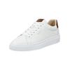 Sneaker GANT "Gant Sneaker Lederimitat", Herren, Gr. 41, braun (weiß, braun), Lederimitat, casual, Schuhe