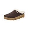 Hausschuh ROHDE "Rohde Hausschuhe Veloursleder", Damen, Gr. 38, braun (mocca), Veloursleder, casual, Schuhe