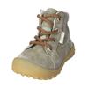Schnürstiefelette PEPINO "Pepino Stiefelette Veloursleder/Textil", Damen, Gr. 23, braun (grün, braun), Veloursleder, Textil, casual, Schuhe