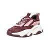 Sneaker STEVE MADDEN "STEVE MADDEN Sneaker Veloursleder/Textil", Damen, Gr. 37, rot (cherry), Veloursleder, Textil, casual, Schuhe