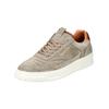 Sneaker PANTOFOLA D´ORO "Pantofola d'Oro Sneaker Veloursleder", Gr. 43, grau (taupe), Veloursleder, casual, Schuhe