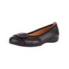 Ballerina GABOR "Gabor Ballerinas Nappaleder", Damen, Gr. 39, schwarz, Nappaleder, casual, Schuhe