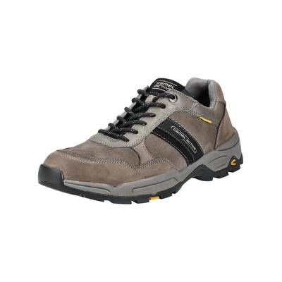 Schnürschuh CAMEL ACTIVE "camel active Halbschuhe Leder", Herren, Gr. 40, grau (grau, schwarz), Leder, casual, Schuhe Image