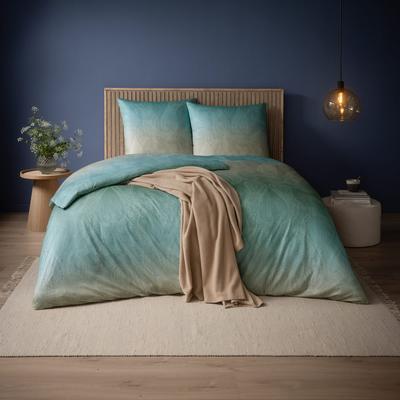 Bettwäsche ESTELLA "Marleen", grün (salbei), B/L: 135cm x 200cm, , Mako-Interlock-Jersey, B/L: 80cm x 80cm, Mako-Interlock-Jersey, Obermaterial: 100% Baumwolle, Bettwäsche Image