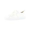 Sneaker PAUL GREEN "Paul Green Sneaker Leder", Damen, Gr. 40,5, weiß (weiß lack), Leder, casual, Schuhe
