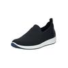 Slipper ARA "Ara Slipper Textil", Damen, Gr. 43, blau (dunkelblau), Textil, casual, Schuhe