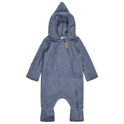 Sterntaler - Kid's Overall Fleece - Overall Gr 86 grau/blau Image
