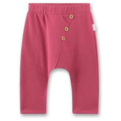 Sanetta - Kid's Trousers 12163 - Freizeithose Gr 80 rot/rosa Image