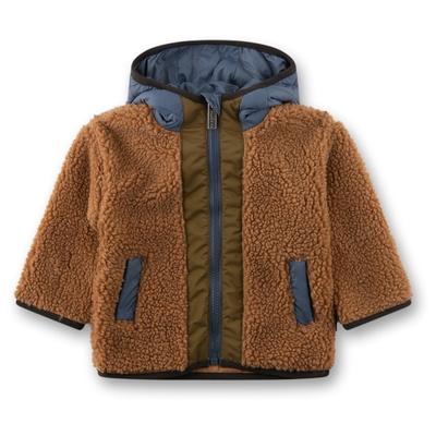 Sanetta - Kid's Jacket 12261 - Freizeitjacke Gr 92 braun Image