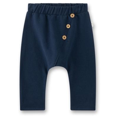 Sanetta - Kid's Trousers 12163 - Freizeithose Gr 74 blau