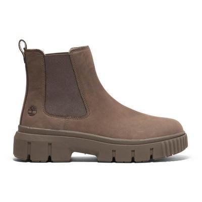 Timberland - Women's Greyfield Mid Chelsea Boot - Freizeitstiefel 40 | EU 40 braun Image