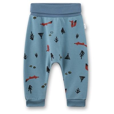 Sanetta - Kid's Trousers 12253 - Freizeithose Gr 68 türkis