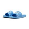 Badesandale PUMA "LEADCAT 2.0", Gr. 46, team light blau, alpine snow, Synthetik, unifarben, sportlich, Schuhe