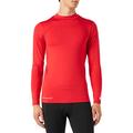 uhlsport Herren Skjorte Funktionsshirt La Herren T shirt, Rot, 3XL EU