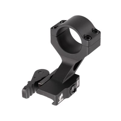 American Defense Manufacturing AD-68 Aimpoint M68/CompM2/Pro Red Dot Sight Mount Standard QD Lever Black 1.93 in AD-68-H-STD