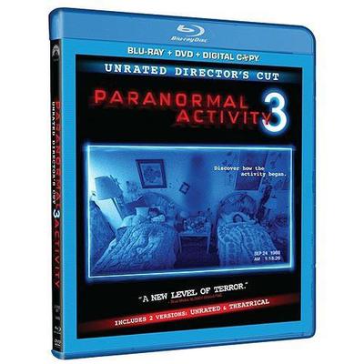 Paranormal Activity 3 (Rated/Unrated; Includes Digital Copy) Blu-ray/DVD