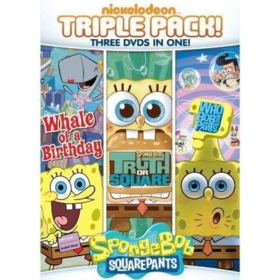SpongeBob SquarePants: Truth or Square/Who Bob What Pants/Whale of a Birthday DVD