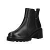Stiefelette PAUL GREEN "Paul Green Stiefelette Glattleder", Damen, Gr. 38,5, schwarz, Glattleder, casual, Schuhe