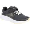 Laufschuh PRO TOUCH "Elexir XIII V/L J", Gr. 35, anthrazit, schwarz, gelb light, sportlich, Schuhe