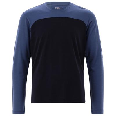 CMP - Kildar T-Shirt - Merinolongsleeve Gr 46 schwarz/blau Image