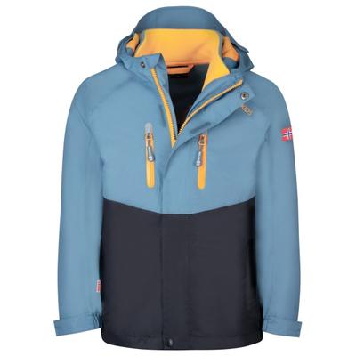 Trollkids - Kid's Bryggen 3in1 Jacket - Doppeljacke Gr 104 blau Image