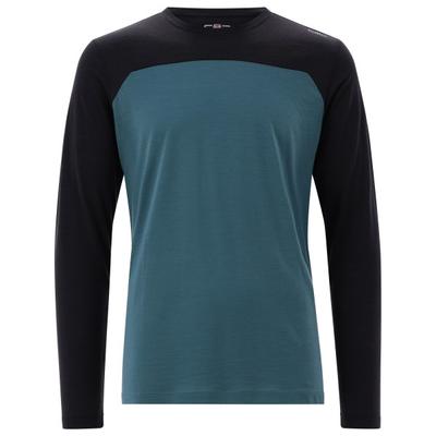 CMP - Kildar T-Shirt - Merinolongsleeve Gr 48 blau/schwarz Image