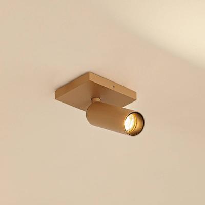 Arcchio Deckenstrahler Brinja Slim, braun, 1-flg., GU10 MR11 Slim Arcchio, dimmbar, braun / rost, für Flurbereich, Aluminium, Modern, Strahler Image