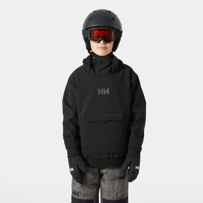 Helly Hansen Juniors' Powder Softshell Hoodie 134/9 Image