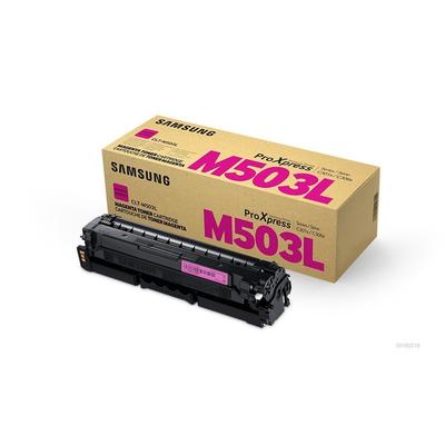Original Samsung CLT-M503L/ELS / M503L Toner Magenta Image