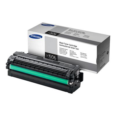 Original Samsung CLT-K506L/ELS / K506L Toner Schwarz Image