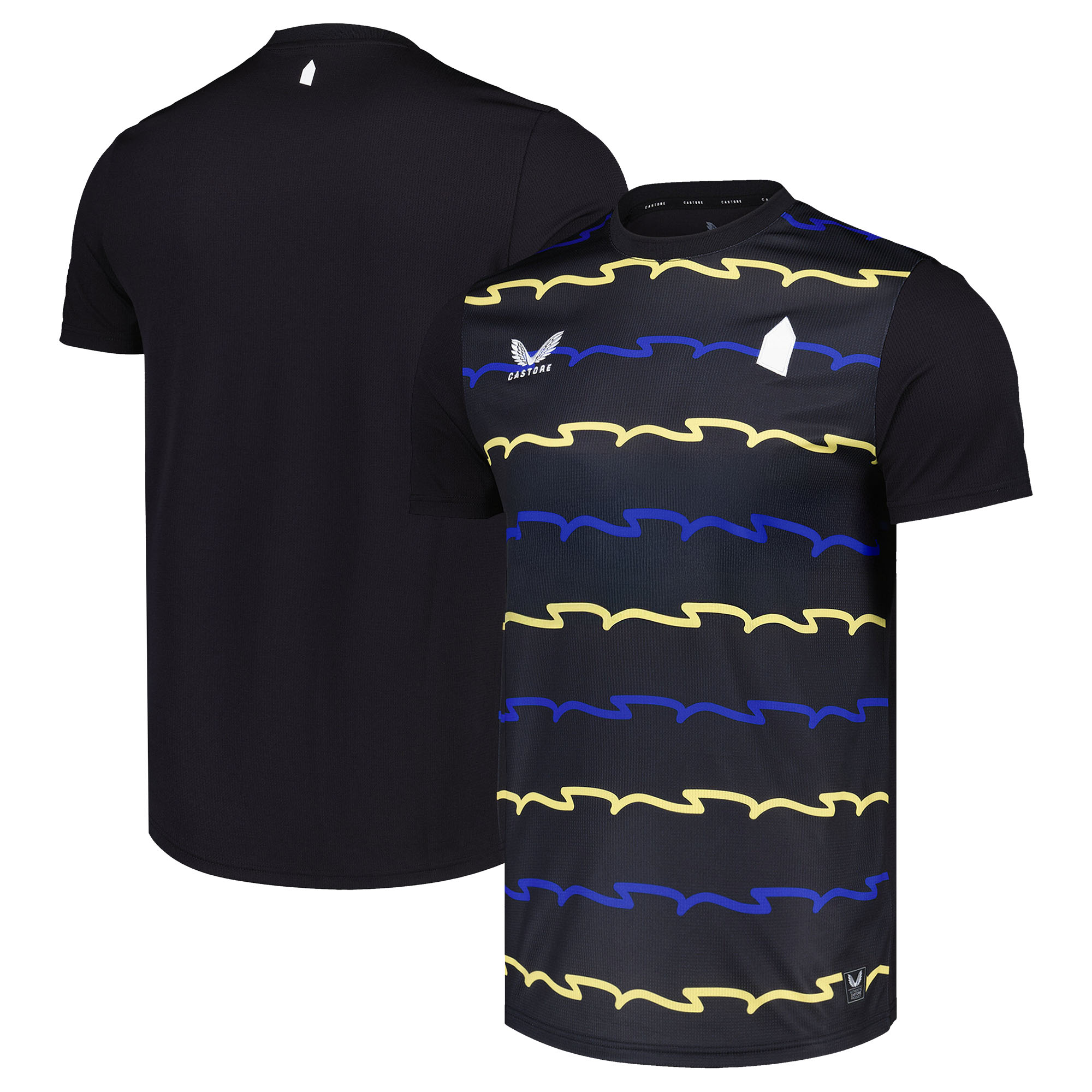 Everton Castore Drittes Replika-Trikot 2025-26 - Unsponsored Image