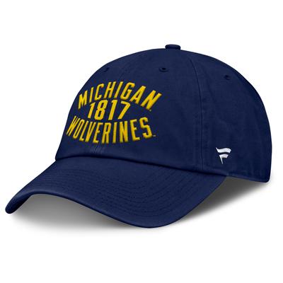 Michigan Wolverines Unstrukturierte, verstellbare Snapbuckle-Kappe Image