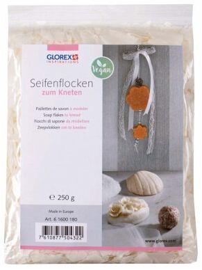 Seifenflocken zum Kneten weiss 250g