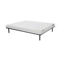 Set rete con doghe + materasso in schiuma ZEUS di YSMÉE - 15 cm sp. - 140 x 190 cm