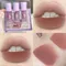 Neue schöne matte flüssige Lippenstift Samt nackt rot Lip gloss langlebige Antihaft-Tasse Lippen schlamm Tönung Creme Schönheit Make-up Kosmetik