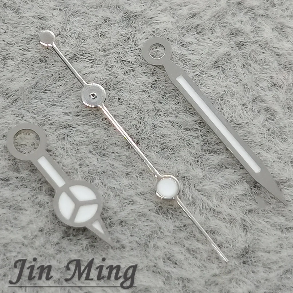 Hohe Qualität Uhr Hände 12,5*12*8mm Grün Leuchtende Für NH35 NH36 7S26 7S36 4R35 4R36 bewegung Uhren Zubehör Image