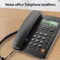 Corded Phone With Caller ID Display Desk Wired Fixed Phone Telephone For Home Or Office Landline Telephone Desk Phone
