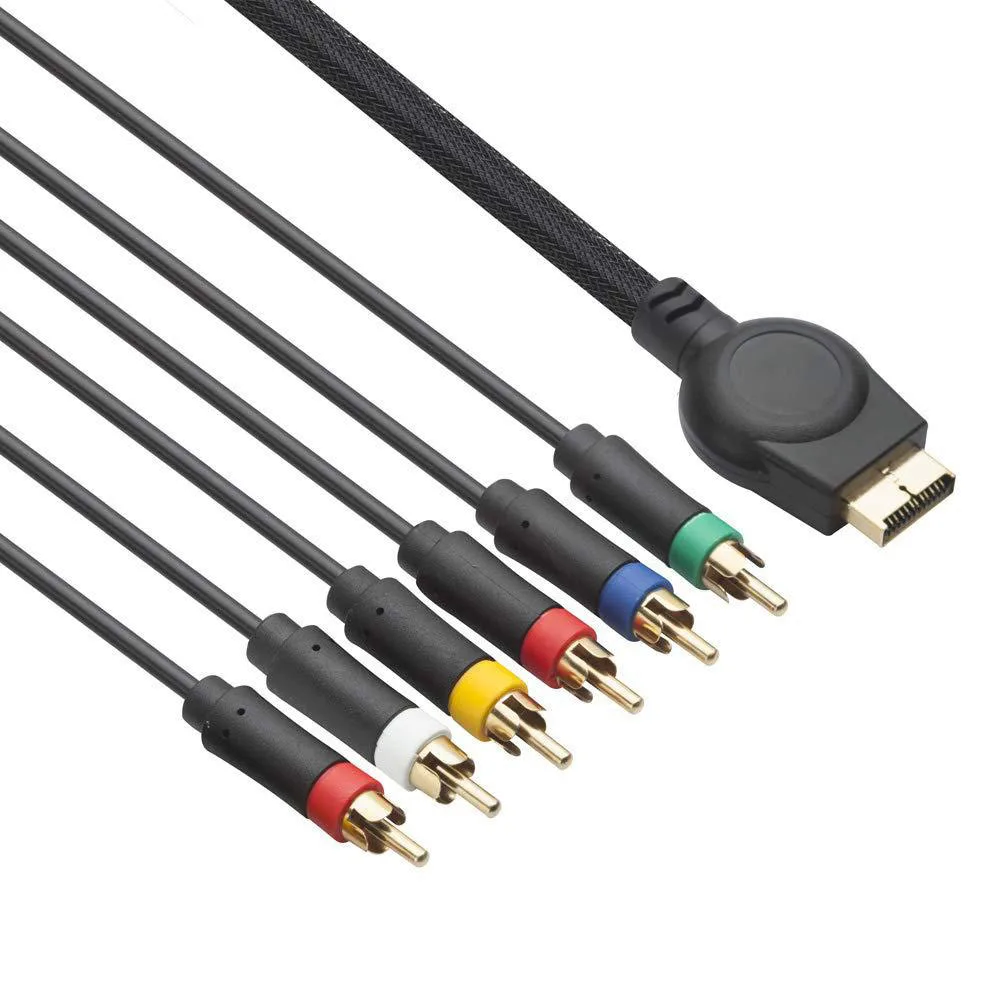 für SONY PS PS2 PS3 AV Ypbpr Kabel 1,8 m vergoldet für Spielekonsole Audio Video Kabel für Sony Game Controller RCA AV Draht Kabel