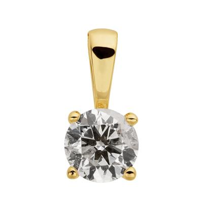 Orolino - Anhänger 585/- Gold Brillant 0,50ct. Charms & Kettenanhänger 1 ct Damen (918.99 € / 1 ct) Image