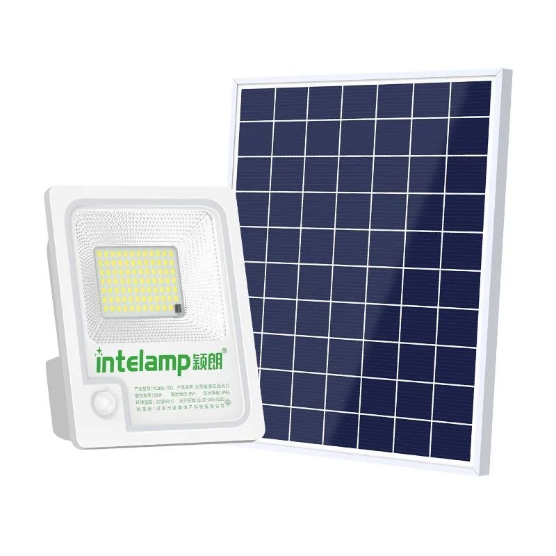 Solarleuchte für den Außenbereich, Bewegungsmelder, Überschwemmungs-Sicherheitsleuchte mit Fernbedienung, angetriebene Wandleuchte für die Morgendämmerung, Garten, Hof, Veranda, Bauernhof