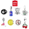 MINISO Heißer Verkauf DIY Herstellung Coca Cola Anhänger, Billard, Little Monster Serie Charm Perlen Fit Original Silber Armband schmuck
