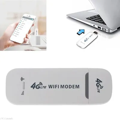 Hot Sale High Speed Unlocked 3G 4G LTE USB Modem Portable USB 4G Dongle 3G 4G Sim Card USB Dongle Universal USB Network Adapter