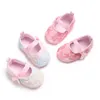 Neugeborene Baby Mädchen Schuhe Kleinkind Baby Schuhe Anti-Rutsch Prinzessin Erste Wanderer Baby Mädchen Schuhe 0-18M