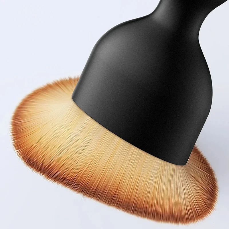 Auto Air Vent Reinigung Weiche Bürste mit Gehäuse Auto Innen Reinigung Werkzeug Künstliche Auto Pinsel Auto Spalt Abstauben Auto Detaillierung Image