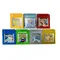 Classics GBC Game Cartridge Blue Red Crystal Game Mini Monsters Series 16 Bit Video Game Console Card English Language Gift